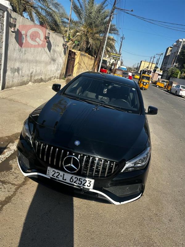 مێرسێدس بێنز CLA 2019  بۆ فرۆشتن لە عێراق -  بەغداد